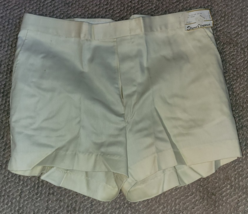 VTG NOS NWT Men&#39;s Shorts Size 38 Stone &amp; Thomas Off White Summer Casual ... - €17,36 EUR