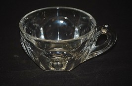 Vintage Elegant Heisey Colonial Clear Glass Punch Cup Panel Sides Starbu... - £7.00 GBP