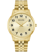 BULOVA Gold Tone Stainless Steel Watch - $299.95