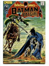 Detective Comics #412 comic book 1971- DC Comics- Batman Joust cover VF- - £69.77 GBP
