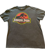 Jurassic Park Men&#39;s Shirt Large T-Shirt Official Universal T-Rex Logo  - £7.28 GBP