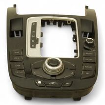 Multimedia Radio Audio Shifter Bezel Panel Console Fits 2009-2017 Audi Q... - $183.97