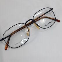 Gant Quest G-325 Black Marine eyeglasses frame 53-19-BLK Marine eye glasses - $44.00