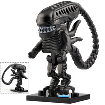 Xenomorph (Alien) Horror Movie Monster Lego Compatible Minifigure Bricks - £3.11 GBP