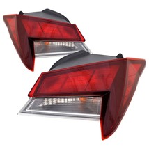 Fit Hyundai Elantra 2021-2023 Sedan Standard Taillights Tail Lights Lamps Pair - £201.01 GBP