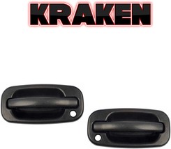 Outside Door Handles For Chevy Silverado Tahoe GMC Sierra Yukon Front Pair - £36.47 GBP