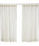 Style Master Splendor Pinch Pleated Drapes Pair, 2 Of 60&quot; By 84&quot;, Beige - $66.98