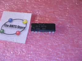 ECG9673 HTL IC Sylvania ECG  Dual AN OR Invert Gate NTE9673 - NOS Qty 1 - $8.54