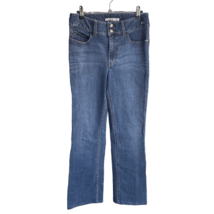 Boston Proper Bootcut Jeans 6 Women’s Dark Wash Pre-Owned [#1301] - £9.59 GBP