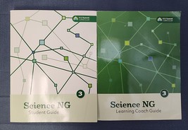 Science NG Learning Coach Guide &amp; Student Guide K12 Summit Curriculum Gr... - £13.43 GBP
