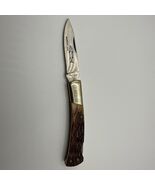VINTAGE 1983 FROST CUTLERY JAPAN BARRACUDA LOCKBACK KNIFE - €25,30 EUR