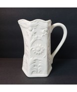 Two&#39;s Company Floral Embossed 16 oz. Porcelain Juice Pitcher - $24.30