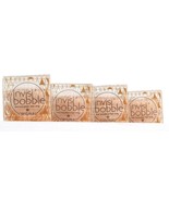 4 Packs Invisibobble Original Bronze Me Pretty 3 Count Traceless Hair Ring - €20,91 EUR