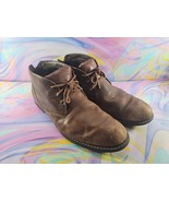 Timberland Brook Park Men&#39;s Leather Chukka Ankle Boots, Size 12 - $28.07 CAD