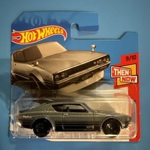 Hot Wheels Gray Nissan Skyline 2000 GT-R #180 2021 Then and Now 9/10 - £7.58 GBP