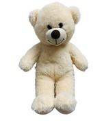 Build a Bear Teddy Bear Stuffed Plush Animal White Cream Original Classi... - $209.64 MXN