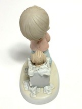 Precious Moments You Just Cannot Chuck a Friendship Figurine 1987 PM-882... - $21.75