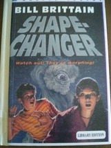 Shape-Changer by Bill Brittain 1994 Hardcover library edition - $1.24