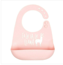 Bella Tunno Fa La La La Llama Wonder Bib  - $22.95