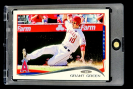 2014 Topps #644 Grant Green Los Angeles Angels Baseball Card - $1.18
