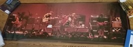 PEARL JAM VINTAGE SUPER EXTRA LARGE 24 X 59 1/4 INCHES LIVE ON STAGE POS... - $93.14