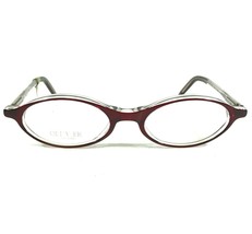 Oliver by Valentino OL157 M1G Kids Eyeglasses Frames Red Clear Oval 45-1... - £36.87 GBP