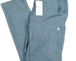 Figs Womens XS Gray Regular Scrubs YOLA Skinny Pants NWT - $41.74