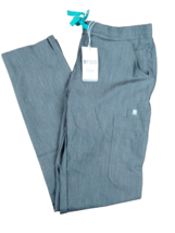 Figs Womens XS Gray Regular Scrubs YOLA Skinny Pants NWT - £32.83 GBP