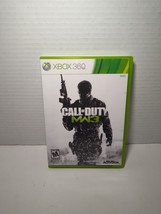 Call of Duty COD MW3 Modern Warfare 3 For Xbox 360 CIB Clean Disc - $9.90