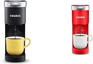 Keurig K-Mini Single Serve Coffee Maker, Black &amp; K-Mini Single Serve K-C... - £236.65 GBP