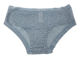 New Victoria’s Secret Gray Cheetah Pattern Lace Panties Women’s Sz S - $9.95