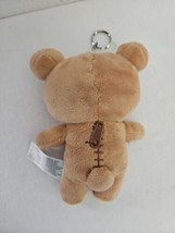 San-X Rilakkuma Bear Keychain Korilakkuma Plush Stuffed Animal Lot Brown... - £19.37 GBP
