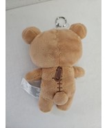 San-X Rilakkuma Bear Keychain Korilakkuma Plush Stuffed Animal Lot Brown... - £19.46 GBP