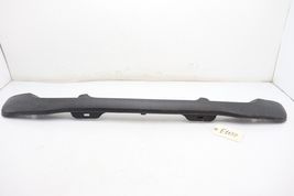 08-15 SMART FORTWO FRONT BUMPER LOWER LIP SPOILER MOLDING E1637 image 8