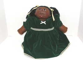 Vintage 1984 The Original Doll Baby 18&quot; African American Girl Doll Guc - £46.92 GBP