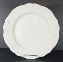 Vintage FEDERALIST IRONSTONE 4238 DINNER PLATE White 10 1/2&quot; Japan Repla... - $15.04