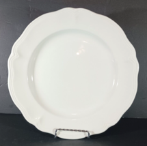 Vintage FEDERALIST IRONSTONE 4238 DINNER PLATE White 10 1/2&quot; Japan Repla... - £15.02 GBP