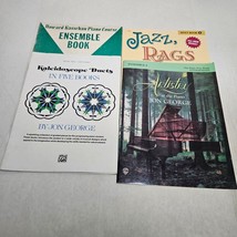 Piano Duets Songbooks Lot of 4 Jazz Artistry Kaleidoscope Kasschau and more - $8.98