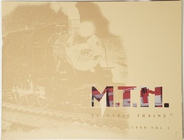 MTH O Gauge Electric Model Railway Toy Train &amp; Accessories Catalog 1999 ... - $3.00