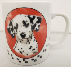 Princeton Gallery Darling Dalmatian Porcelain Mug Collection Cup Linda P... - $18.70