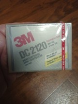 NEW 3M DC2120 Mini Data Cartridge 120MB DC 2120 XIMAT - $7.91