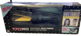 Hot Tools Professional Micro Crimper with 10 Heat Settings Model #1197 - $56.32 CAD