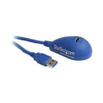STARTECH.COM USB3SEXT5DSK 5FT USB 3.0 EXTENSION CABLE USB MALE TO FEMALE... - $50.55