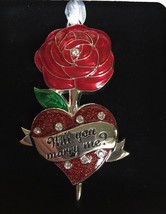 Regent Square Ornament Will You Marry Me?” New Ship Free - £22.41 GBP