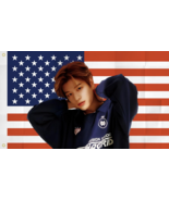 Sungmin American Flag 3X5 Ft Outdoor Indoor,Seung Min USA Flag Poster Am... - $9.99