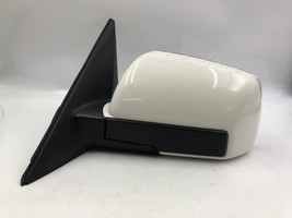 2010-2013 Kia Soul Driver Side View Manual Door Mirror White OEM F01B45066 - £70.81 GBP