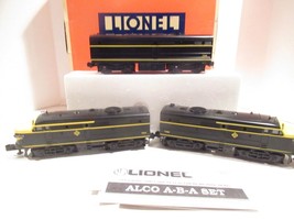 Lionel 11734 Erie Alco A-B-A Diesel SET- 0/027 Pullmor Motor Ln BOXED- H1 - £228.64 GBP