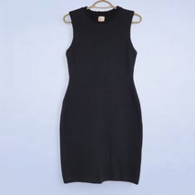 1 by O&#39;2nd Black Wool Pencil Dress - Size Medium - $74.25