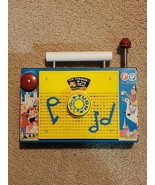 Vintage Fisher Price The Farmer in the Dell TV-Radio Music Box Toys - Works - $26.13 CAD