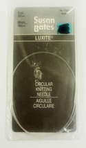 Susan Bates Luxite Circular Knitting Needle Size 3 US/3.25mm - 29 inch - $6.92